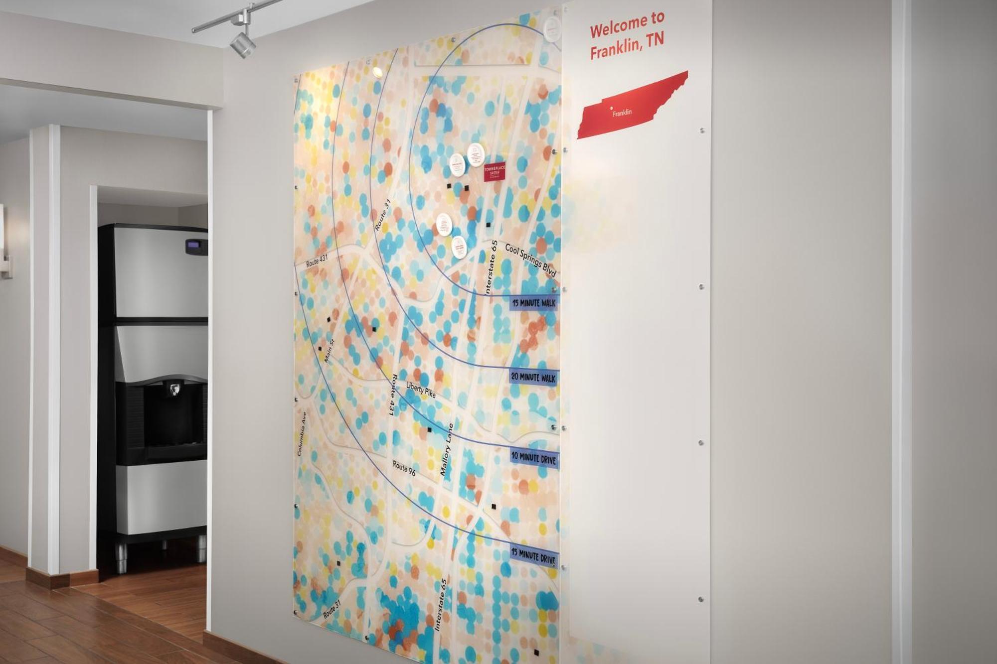 Towneplace Suites By Marriott Franklin Cool Springs Buitenkant foto